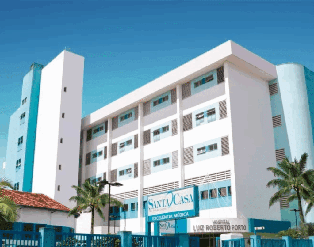 Santa Casa de São José dos Campos – comprometimento com a saúde e qualidade no atendimento médico."