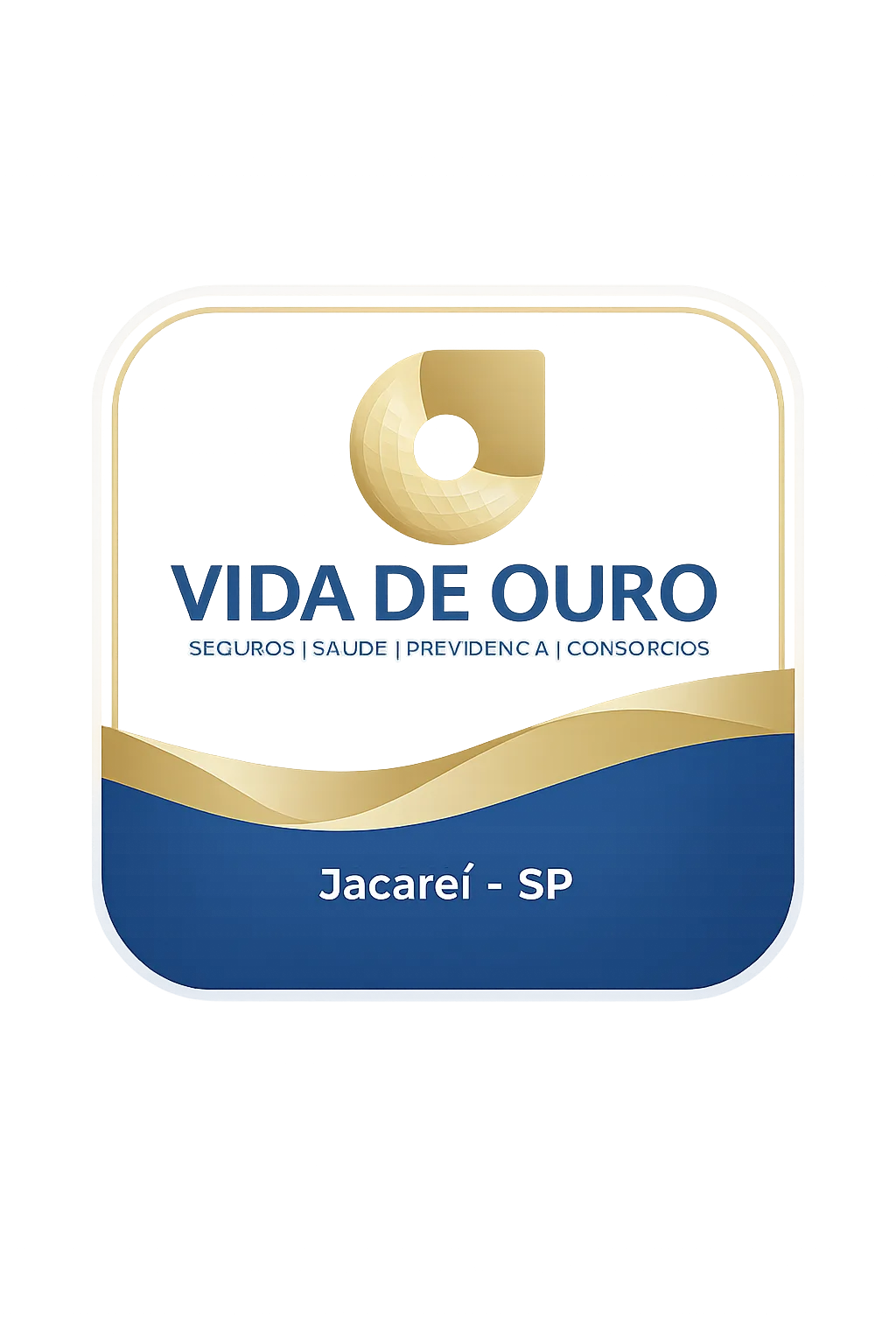 Logo Vida de Ouro Jacareí - corretora de seguros, planos de saúde, previdência privada e consórcios no Vale do Paraíba